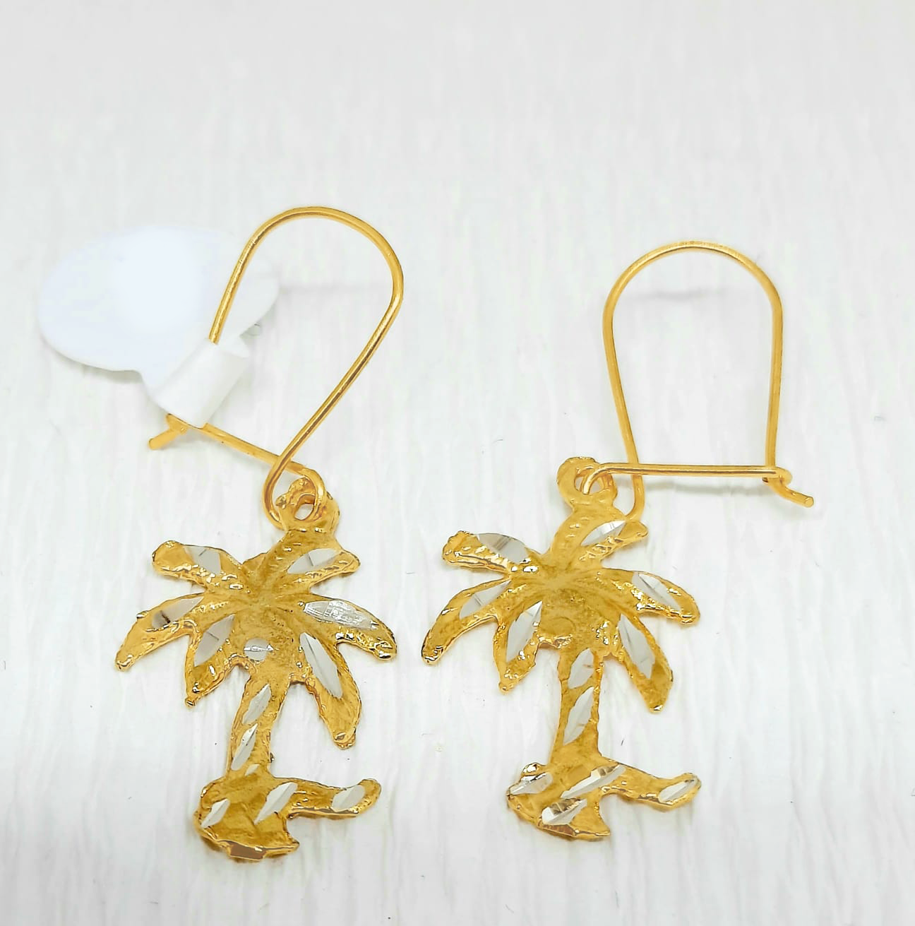 Gold Hanging Earring